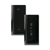 LC-Power LC-1400MI - Mini Tower - PC - Schwarz - micro...