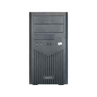 Chieftec BD-25B-350GPB - PC - Schwarz - Mini-ATX - Mini-ITX - SECC - 14 cm - 34 cm