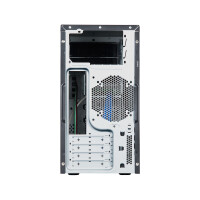 Chieftec BD-25B-350GPB - PC - Schwarz - Mini-ATX - Mini-ITX - SECC - 14 cm - 34 cm