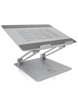 ICY BOX IB-NH300 - Laptop-Ständer - Silber - Aluminium - Silikon - 43,2 cm (17") - 3 kg - 15 cm