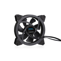 Alphacool Alpha Eiszyklon Aurora LUX PRO Digital RGB - Ventilator - 12 cm - 800 RPM - 2000 RPM - 49,9 dB - 104,49 m³/h