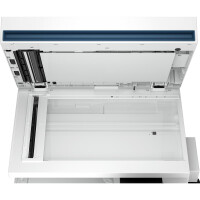 HP Color LaserJet Enterprise Flow MFP 5800zf Drucker, Drucken, Kopieren, Scannen, Faxen, A