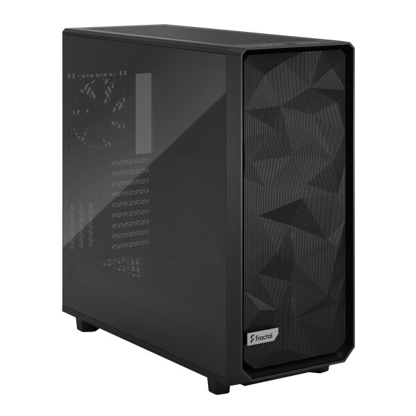 Fractal Design Meshify 2 XL Light Tempered Glass - PC - Schwarz - ATX - EATX - micro ATX - Mini-ITX - SSI CEB - Stahl - Gehärtetes Glas - Gaming - 18,5 cm