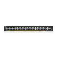 ZyXEL XGS2220-54FP - Managed - L3 - Gigabit Ethernet (10/100/1000) - Power over Ethernet (PoE) - Rack-Einbau