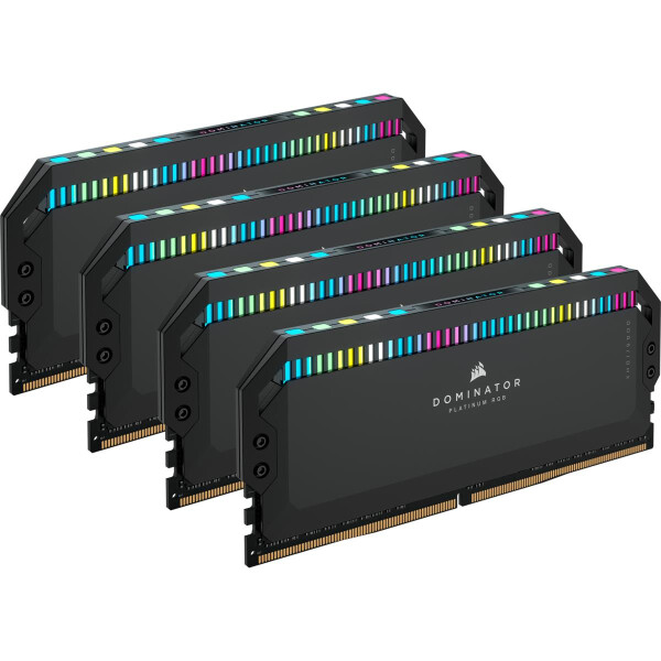 Corsair DDR5 64GB PC 6400 CL32 CORSAIR KIT (4x16GB) DOMINATOR P RGB retail - 64 GB