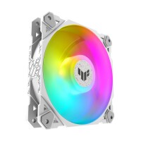 ASUS TUF GAMING TF120 ARGB WHITE EDITION 3IN1 - Luftkühlung - 12 cm - 250 RPM - 1900 RPM - 29 dB - 76 cfm