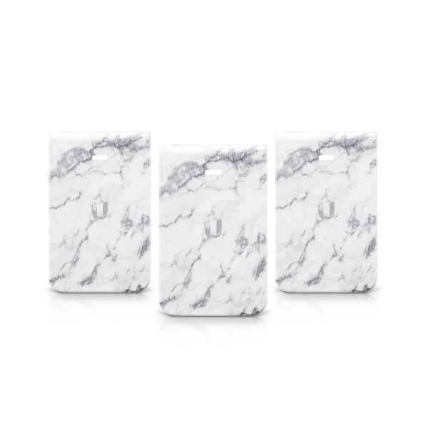 Ubiquiti Networks IW-HD-MB-3 - Abdeckplatte - UniFi In-Wall HD Access Point - Marmorfarbe - Ubiquiti Networks - 3 Stück(e)