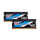 G.Skill Ripjaws F4-3200C22D-64GRS - 64 GB - 2 x 32 GB - DDR4 - 3200 MHz