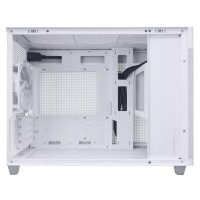 ASUS PRIME AP201 CASE TG WHITE - Mini Tower - PC -...
