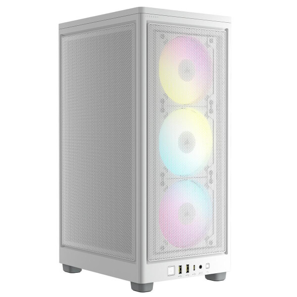 Corsair iCUE 2000D RGB AIRFLOW White