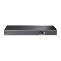 TP-LINK TL-SL1218MP - Unmanaged - Fast Ethernet (10/100) - Power over Ethernet (PoE) - Rack-Einbau