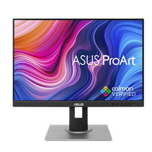 ASUS ProArt PA248QV - 61,2 cm (24.1") - 1920 x 1200 Pixel - WUXGA - LED - 5 ms - Schwarz