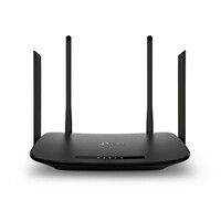 TP-LINK Archer VR300 - Wi-Fi 5 (802.11ac) - Dual-Band (2,4 GHz/5 GHz) - Ethernet/LAN - VDSL2 - Schwarz - Tabletop-Router