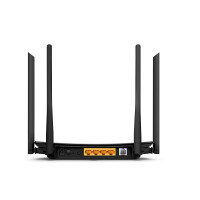 TP-LINK Archer VR300 - Wi-Fi 5 (802.11ac) - Dual-Band (2,4 GHz/5 GHz) - Ethernet/LAN - VDSL2 - Schwarz - Tabletop-Router
