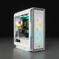 Corsair iCUE 5000T RGB - Midi Tower - PC - Weiß - ATX - EATX - micro ATX - Gaming - Multi