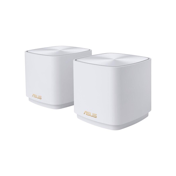ASUS ZenWiFi XD5 (W-2-PK) - Weiß - Intern - Mesh-Router - Leistung - 325,1 m² - Dual-Band (2,4 GHz/5 GHz)