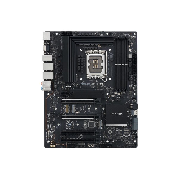 ASUS PRO WS W680-ACE - Intel - LGA 1700 - Intel® Celeron® - Intel® Core™ i5 - Intel® Core™ i7 - Intel® Core™ i9 - Intel® Pentium® Gold - LGA 1700 - DDR5-SDRAM - 128 GB
