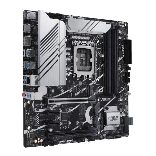 ASUS PRIME Z790M-PLUS - Intel - LGA 1700 - Intel® Celeron® - Intel® Core™ i3 - Intel® Core™ i5 - Intel® Core™ i7 - Intel® Core™ i9,... - DDR5-SDRAM - 128 GB - DIMM