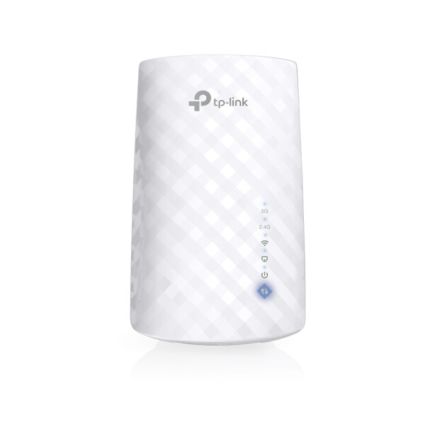 TP-LINK AC750-Dualband-WLAN-Repeater, Netzwerk-Repeater, 433 Mbit/s, Internet Explorer 11,