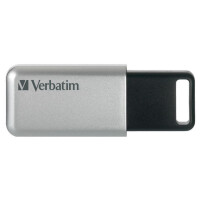 Verbatim Secure Pro - USB 3.0-Stick 16 GB - Silber - 16...