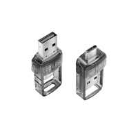 LogiLink BT0054 - USB - Grau - Transparent - 10 m - USB -...