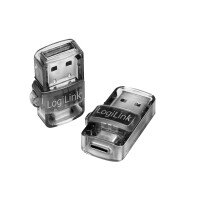 LogiLink BT0054 - USB - Grau - Transparent - 10 m - USB - 21 mm - 34,5 mm