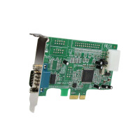 StarTech.com Seriell RS232 PCI Express...