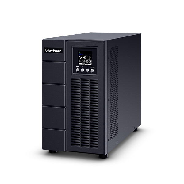 CyberPower Systems CYBERPOWER OLS3000EA-DE Doppelwandler USV 3000VA/2700W LCD SNMP Slot VorabAustauschservice dt.Software VMWARE ready