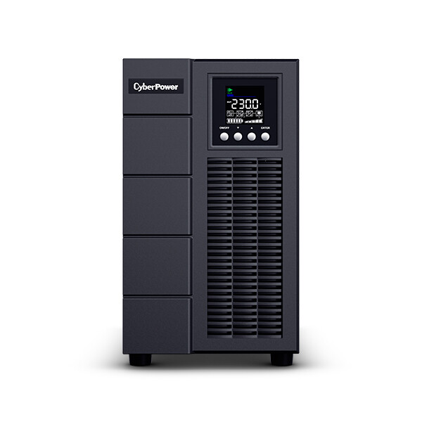 CyberPower Systems CYBERPOWER OLS3000EA-DE Doppelwandler USV 3000VA/2700W LCD SNMP Slot VorabAustauschservice dt.Software VMWARE ready