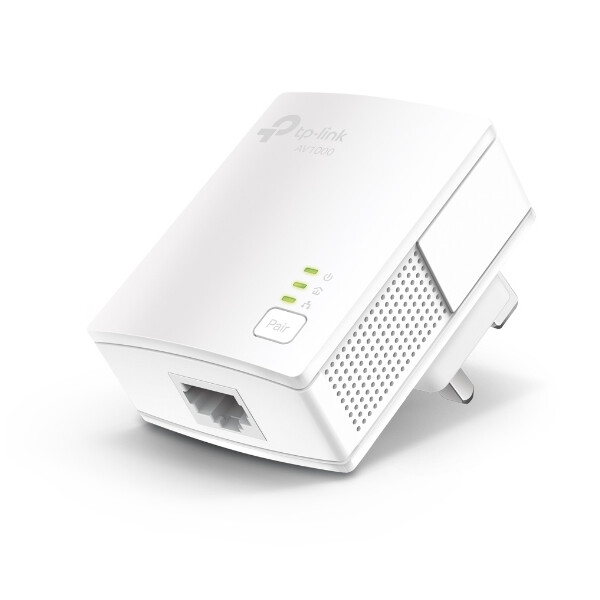 TP-LINK AV1000 Powerline Starter Kit - Bridge - Stromnetz (Powerline)