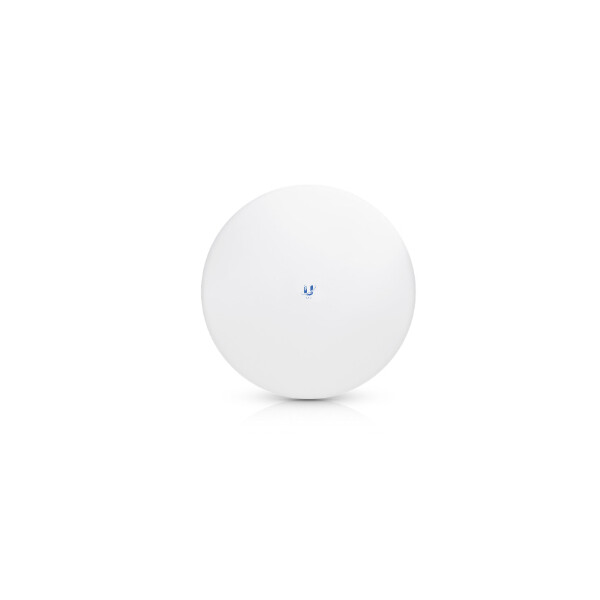 UbiQuiti Networks LTU-PRO - 10,100,1000 Mbit/s - 10/100/1000Base-T(X) - 4096-QAM - 9 W - Stange - Weiß