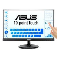 ASUS VT229H - 54,6 cm (21.5") - 1920 x 1080 Pixel - Full HD - LED - 5 ms - Schwarz