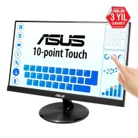 ASUS VT229H - 54,6 cm (21.5") - 1920 x 1080 Pixel - Full HD - LED - 5 ms - Schwarz