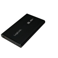 LogiLink UA0041B - 2.5 Zoll - SATA - Schwarz