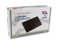 LC-Power LC-25U3-Hydra - HDD-Gehäuse - 2.5 Zoll -...