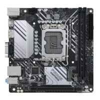 ASUS PRIME H610I-PLUS D4-CSM - Intel - LGA 1700 -...