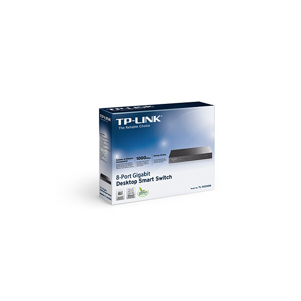 TP-LINK TL-SG2008 - Switch - verwaltet