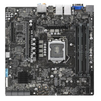 ASUS WS C246M PRO - Intel - LGA 1151 (Socket H4) - Intel® Celeron® - Intel® Core™ i3 - Intel® Core™ i5 - Intel® Core™ i7 - Intel® Pentium® - Intel® Xeon® - DDR4-SDRAM - 64 GB - DIMM