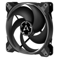 Arctic BioniX P120 (Grau) – 120 mm PWM PST Gaming Lüfter optimiert für statischen Druck - Ventilator - 12 cm - 2100 RPM - 0,45 Sone - 67,56 cfm - 114,79 m³/h