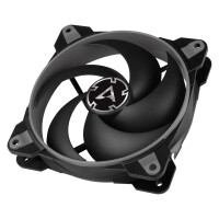 Arctic BioniX P120 (Grau) – 120 mm PWM PST Gaming Lüfter optimiert für statischen Druck - Ventilator - 12 cm - 2100 RPM - 0,45 Sone - 67,56 cfm - 114,79 m³/h