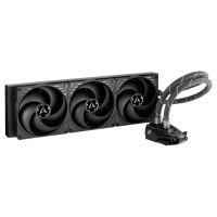 Arctic Liquid Freezer II - 420 - Multikompatibler All-in-One CPU-Wasserkühler - All-in-One-Flüssigkeitskühler - 14 cm - 72,8 cfm - Schwarz