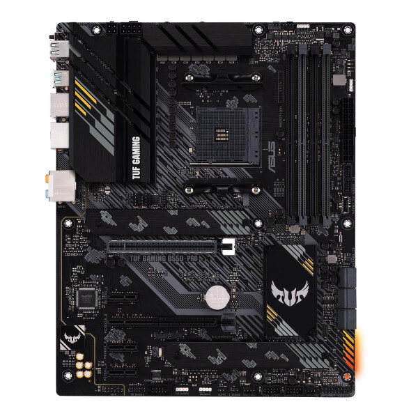 ASUS TUF GAMING B550-PRO - AMD - Socket AM4 - AMD Athlon - AMD Ryzen 3 - AMD Ryzen 5 - AMD Ryzen 7 - 3rd Generation AMD Ryzen 9 - Socket AM4 - DDR4-SDRAM - 128 GB