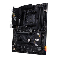 ASUS TUF GAMING B550-PRO - AMD - Socket AM4 - AMD Athlon - AMD Ryzen 3 - AMD Ryzen 5 - AMD Ryzen 7 - 3rd Generation AMD Ryzen 9 - Socket AM4 - DDR4-SDRAM - 128 GB