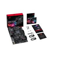 ASUS ROG STRIX B550-F GAMING, AMD, Sockel AM4, AMD Ryzen 3000 Series, Sockel AM4, DDR4-SDRAM, 128 GB - Mainboard - AMD Sockel AM4 (Ryzen)