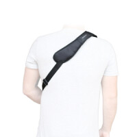 Mobilis ERGONOMIC SHOULDER STRAP . - Laptop - Schwarz -...
