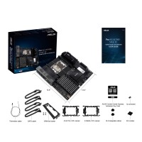 ASUS PRO WS W790E-SAGE SE - Intel - LGA 4677 (Socket E) - Intel® Xeon® W - W-2400 - W-3400 - LGA 4677 (Socket E) - DDR5-SDRAM