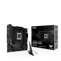 ASUS TUF GAMING B650M-E WIFI - AMD - Sockel AM5 - AMD Ryzen 7000 Series - DDR5-SDRAM - 128 GB - DIMM