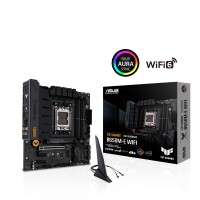 ASUS TUF GAMING B650M-E WIFI - AMD - Sockel AM5 - AMD Ryzen 7000 Series - DDR5-SDRAM - 128 GB - DIMM