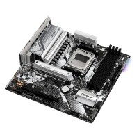 ASRock B650M Pro RS - AMD - Sockel AM5 - AMD Ryzen™ 5 - AMD Ryzen™ 7 - DDR5-SDRAM - 128 GB - DIMM