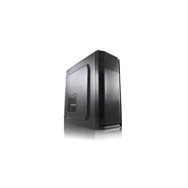 LC-Power 7036B - Midi Tower - PC - Schwarz - ATX - micro ATX - Mini-ITX - Metall - Kunststoff - 14,5 cm